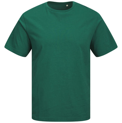Tee-shirt unisexe en coton organique 180 g/m² — JACK&JONES - BLANKS CANVAS TEE — coloris Alpine Green #Couleur_Alpine-Green