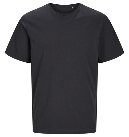 Tee-shirt unisexe en coton organique 180 g/m² — JACK&JONES - BLANKS CANVAS TEE — coloris Asphalt Grey #Couleur_Asphalt-Grey