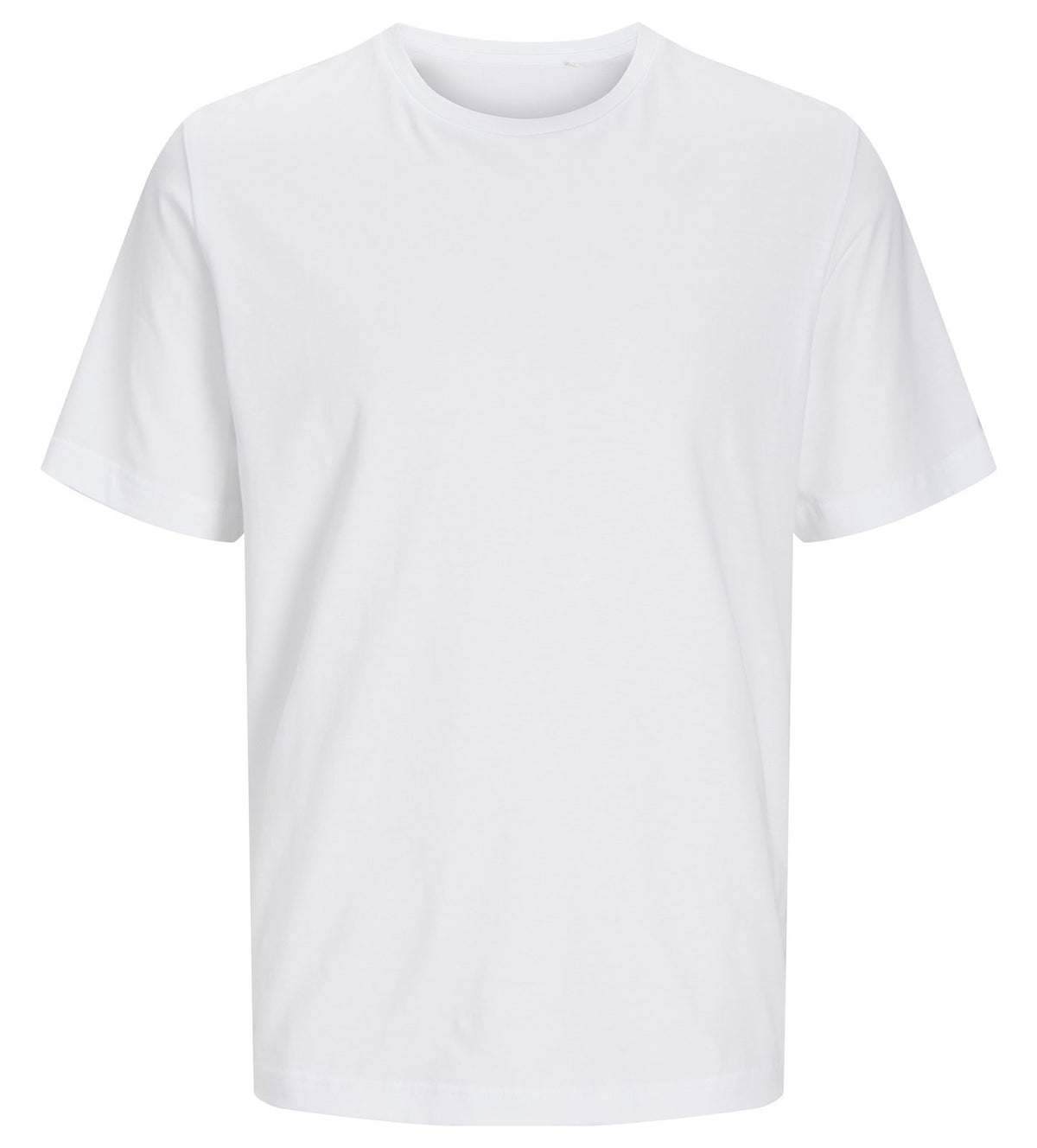 Tee-shirt unisexe en coton organique 180 g/m² — JACK&JONES - BLANKS CANVAS TEE — coloris Blanc #Couleur_Blanc