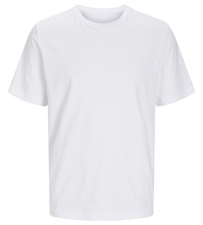 Tee-shirt unisexe en coton organique 180 g/m² — JACK&JONES - BLANKS CANVAS TEE — coloris Blanc #Couleur_Blanc