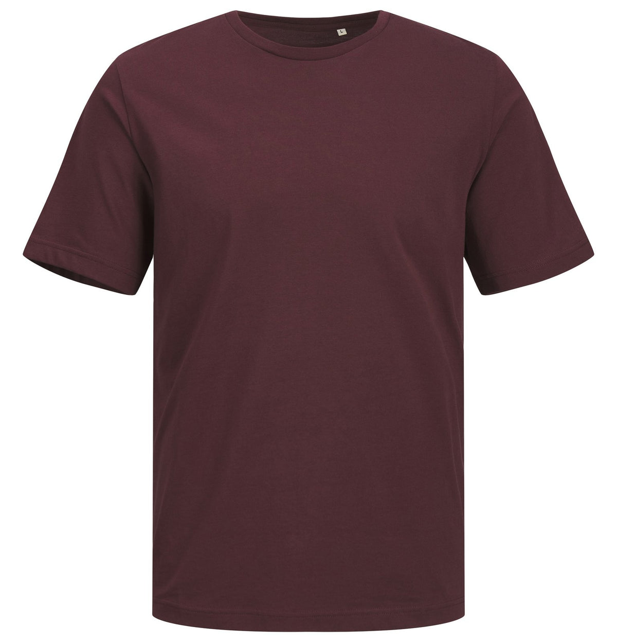 Tee-shirt unisexe en coton organique 180 g/m² — JACK&JONES - BLANKS CANVAS TEE — coloris Port Royale #Couleur_Port-Royale