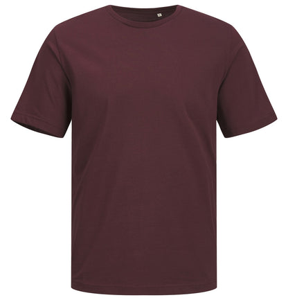 Tee-shirt unisexe en coton organique 180 g/m² — JACK&JONES - BLANKS CANVAS TEE — coloris Port Royale #Couleur_Port-Royale