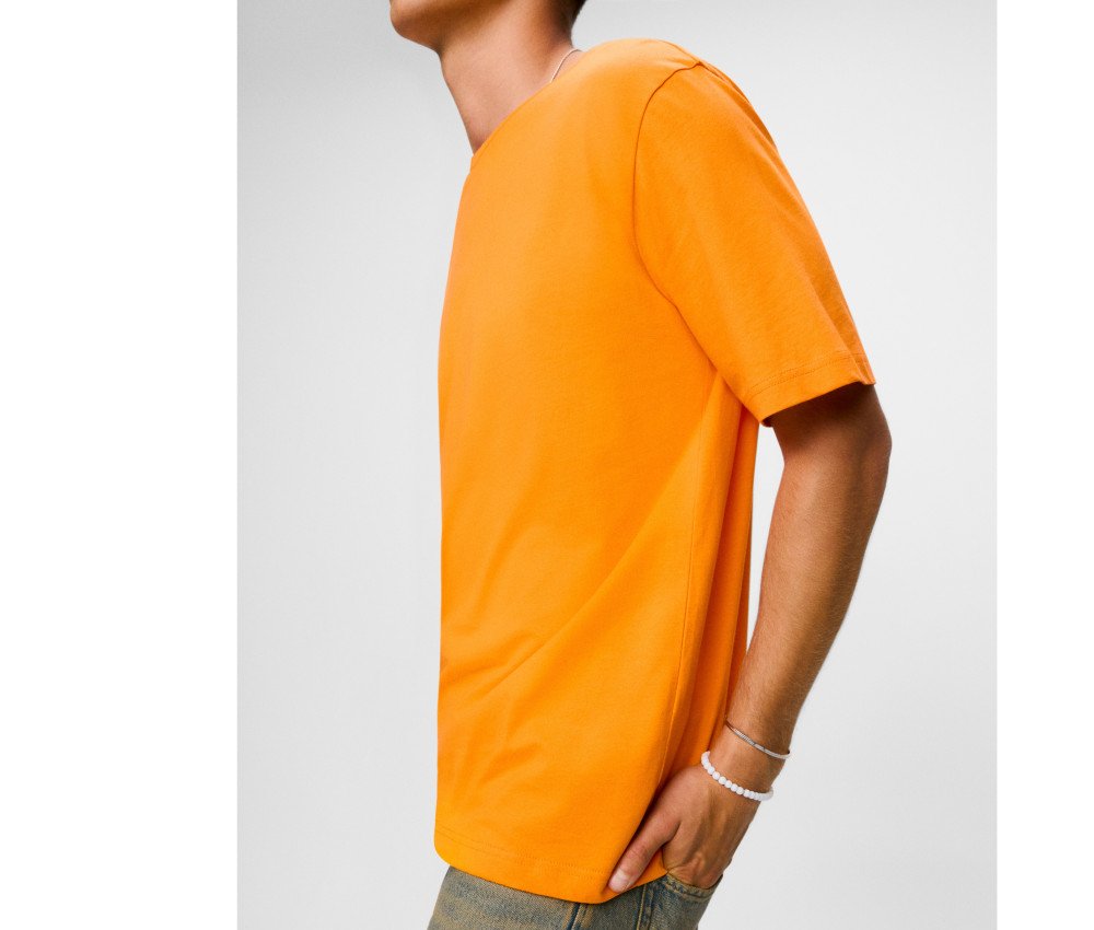 Tee-shirt unisexe en coton organique 180 g/m² — JACK&JONES - BLANKS CANVAS TEE