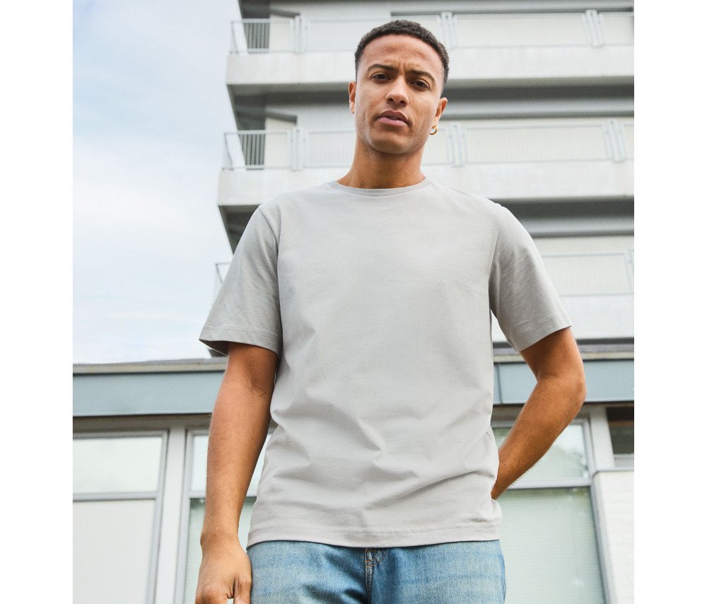Tee-shirt unisexe en coton organique 180 g/m² — JACK&JONES - BLANKS CANVAS TEE