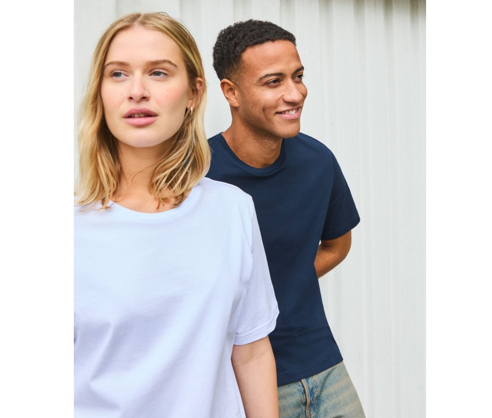 Tee-shirt unisexe en coton organique 180 g/m² — JACK&JONES - BLANKS CANVAS TEE