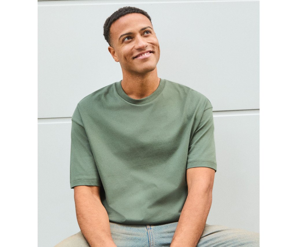 Tee-shirt unisexe en coton organique 180 g/m² — JACK&JONES - BLANKS CANVAS TEE