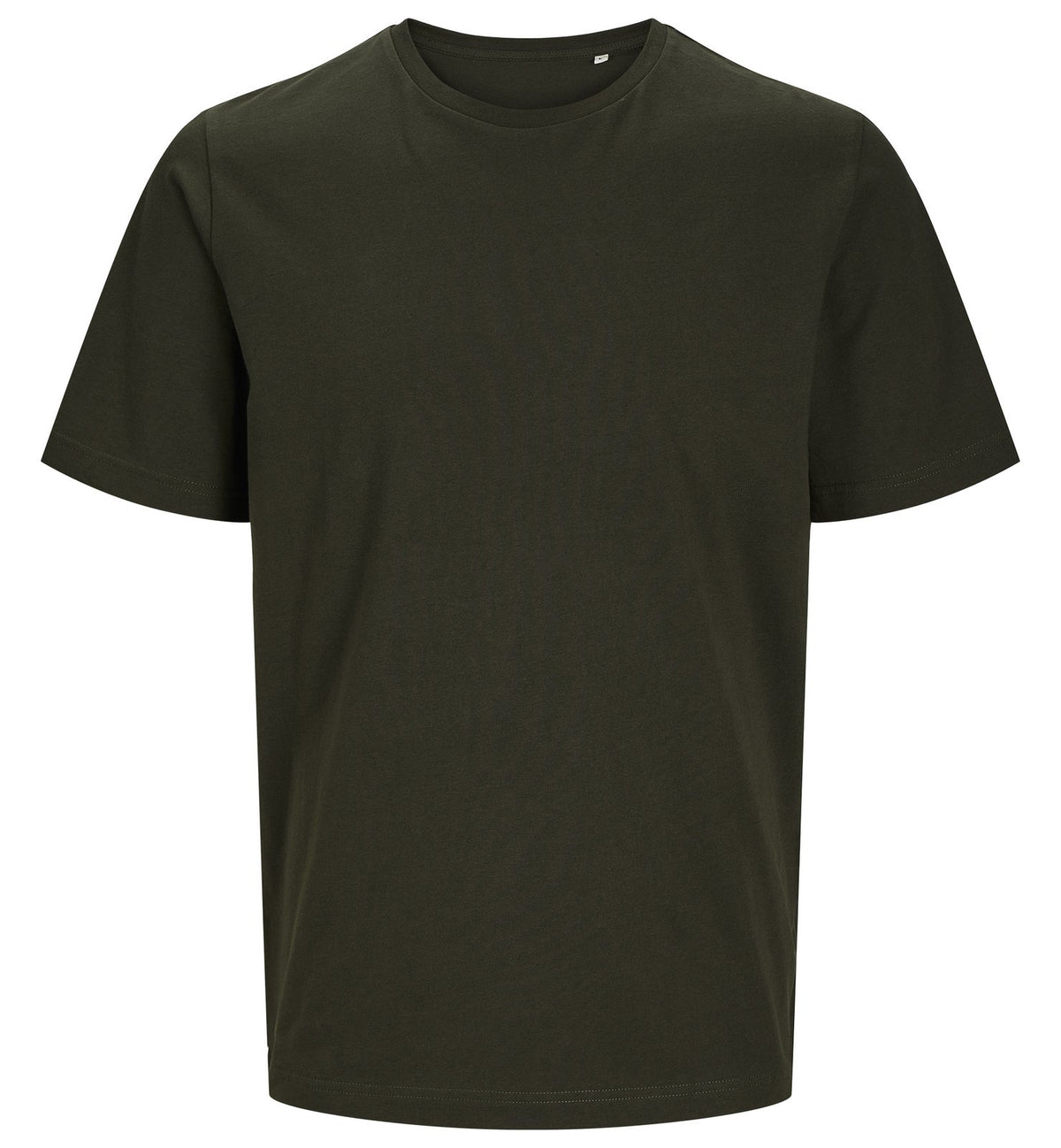 Tee-shirt unisexe en coton organique 180 g/m² — JACK&JONES - BLANKS CANVAS TEE — coloris Rosin Green #Couleur_Rosin-Green