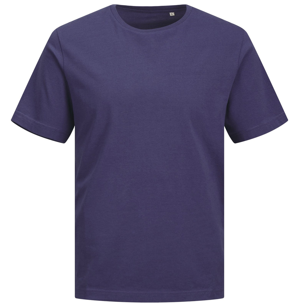 Tee-shirt unisexe en coton organique 180 g/m² — JACK&JONES - BLANKS CANVAS TEE — coloris Skipper Blue #Couleur_Skipper-Blue