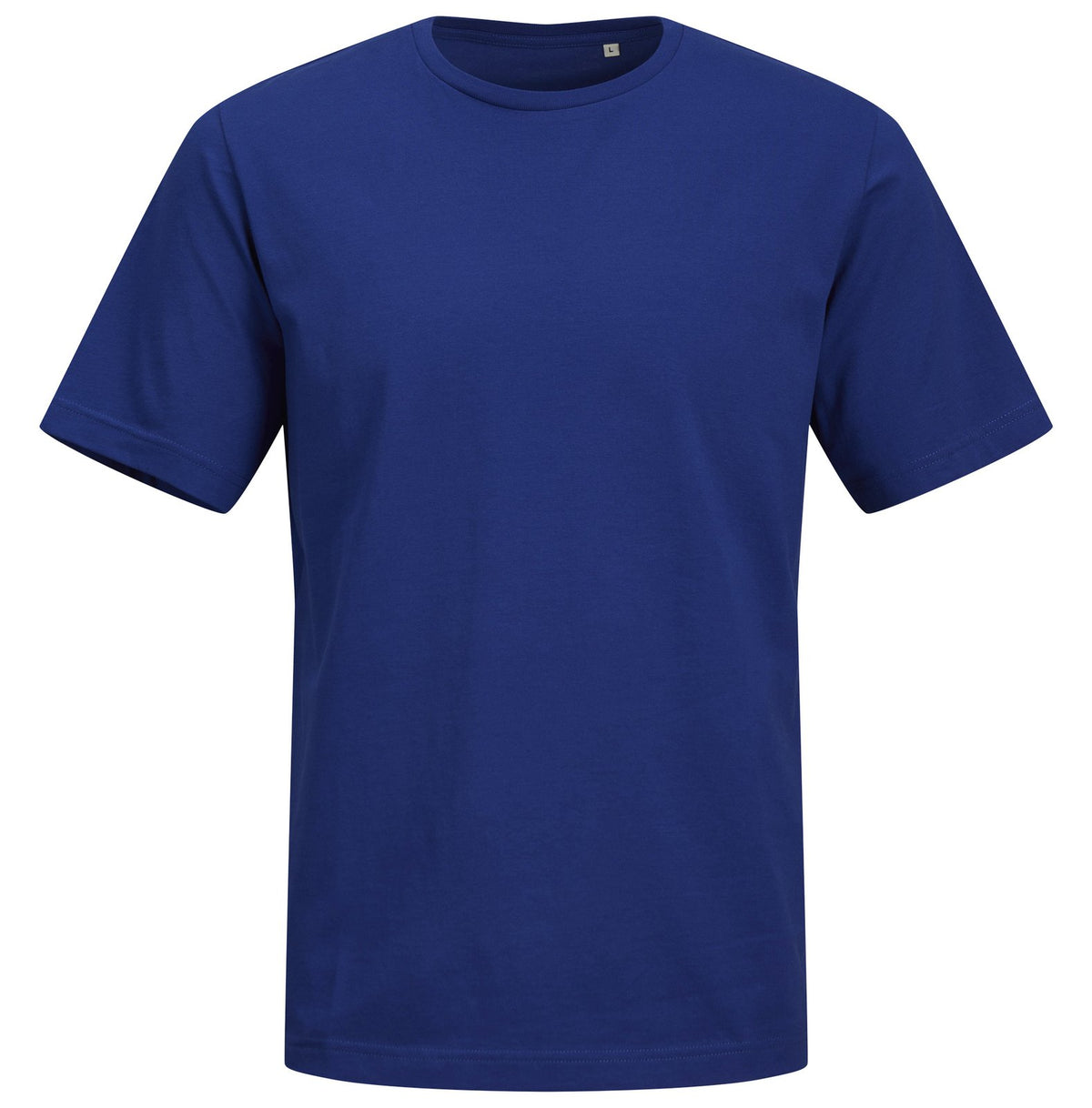 Tee-shirt unisexe en coton organique 180 g/m² — JACK&JONES - BLANKS CANVAS TEE — coloris Surf The Web Blue #Couleur_Surf-The-Web-Blue