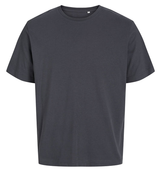 Tee-shirt unisexe en coton organique 250 g/m² — coloris Asphalt Grey #Couleur_Asphalt-Grey