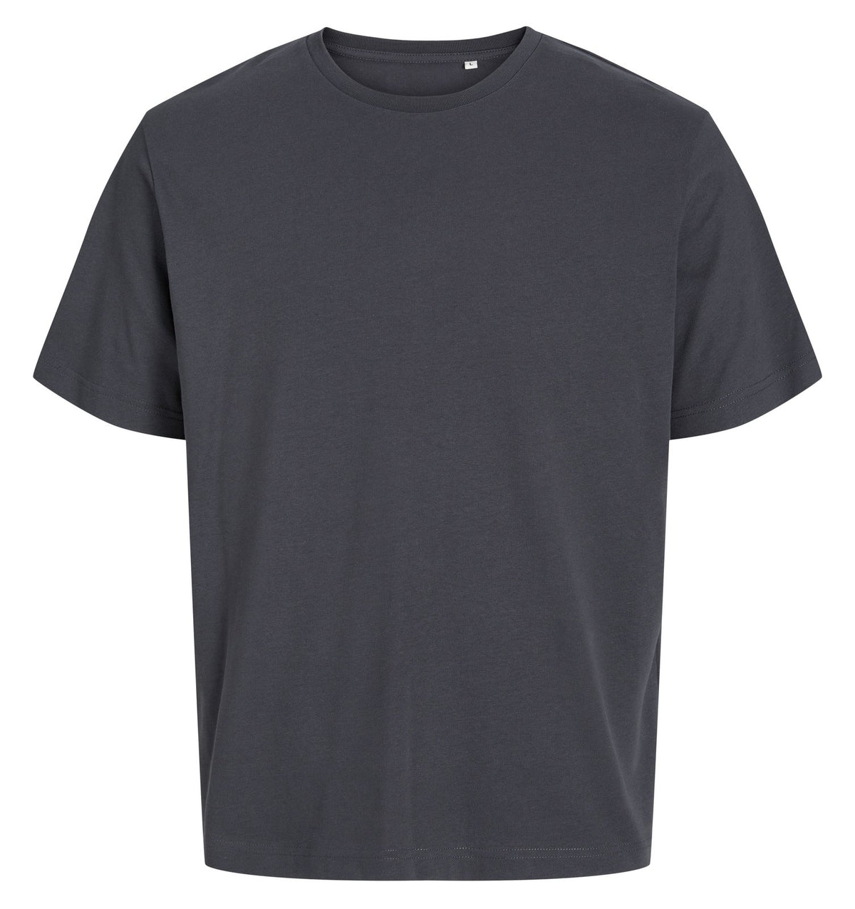 Tee-shirt unisexe en coton organique 250 g/m²  — coloris Asphalt Grey #Couleur_Asphalt-Grey