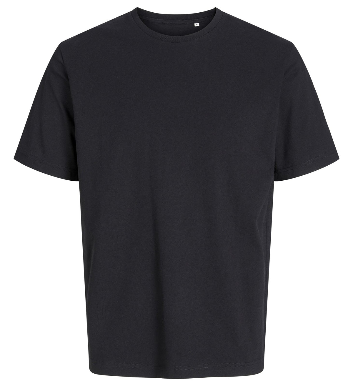 Tee-shirt unisexe en coton organique 250 g/m²  — coloris Black #Couleur_Black
