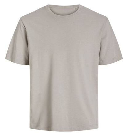 Tee-shirt unisexe en coton organique 250 g/m²  — coloris Drizzle Grey #Couleur_Drizzle-Grey