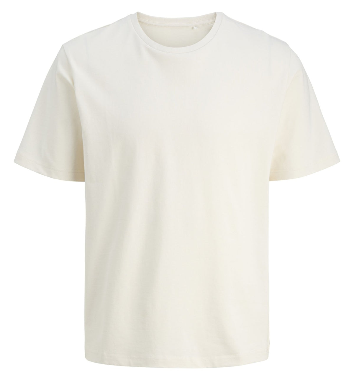 Tee-shirt unisexe en coton organique 250 g/m²  — coloris Egret Off White #Couleur_Egret-Off-White