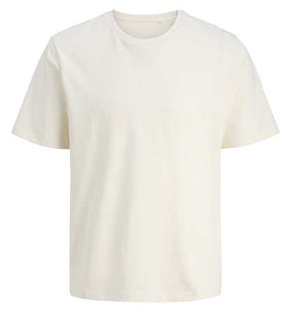 Tee-shirt unisexe en coton organique 250 g/m²  — coloris Egret Off White #Couleur_Egret-Off-White