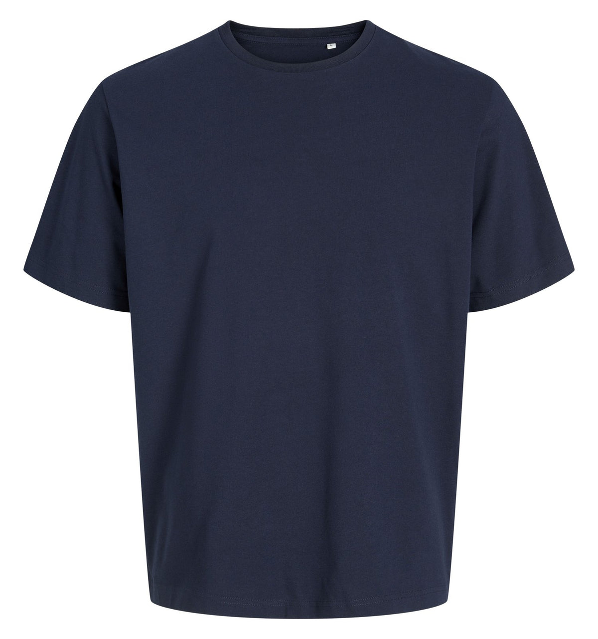 Tee-shirt unisexe en coton organique 250 g/m²  — coloris Navy Blazer #Couleur_Navy-Blazer