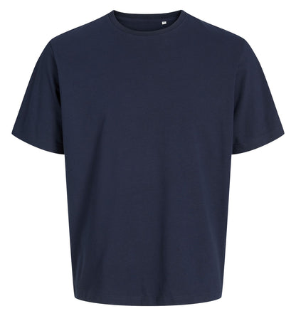Tee-shirt unisexe en coton organique 250 g/m²  — coloris Navy Blazer #Couleur_Navy-Blazer