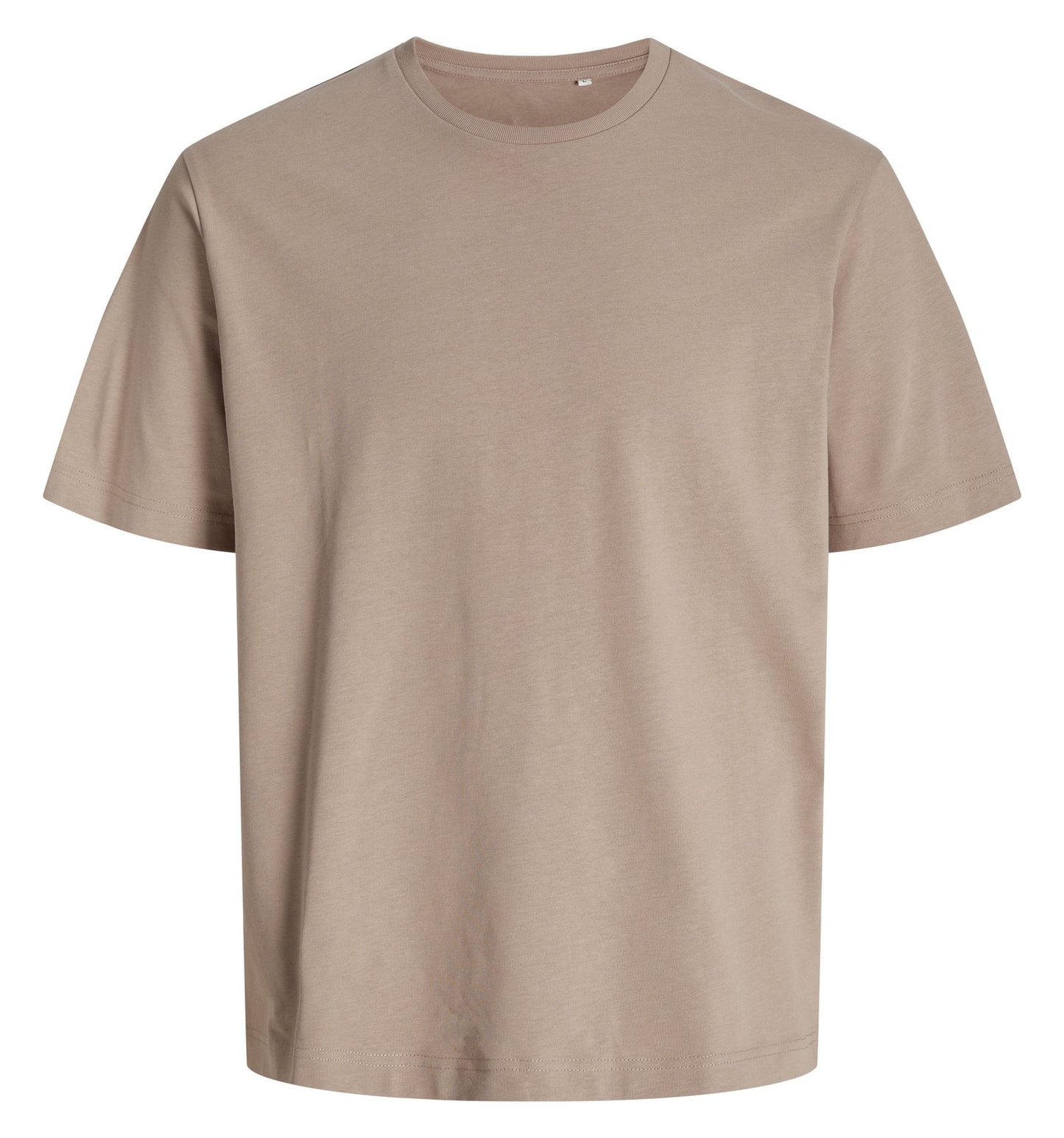 Tee-shirt unisexe en coton organique 250 g/m²  — coloris Warm Taupe Sand #Couleur_Warm-Taupe-Sand