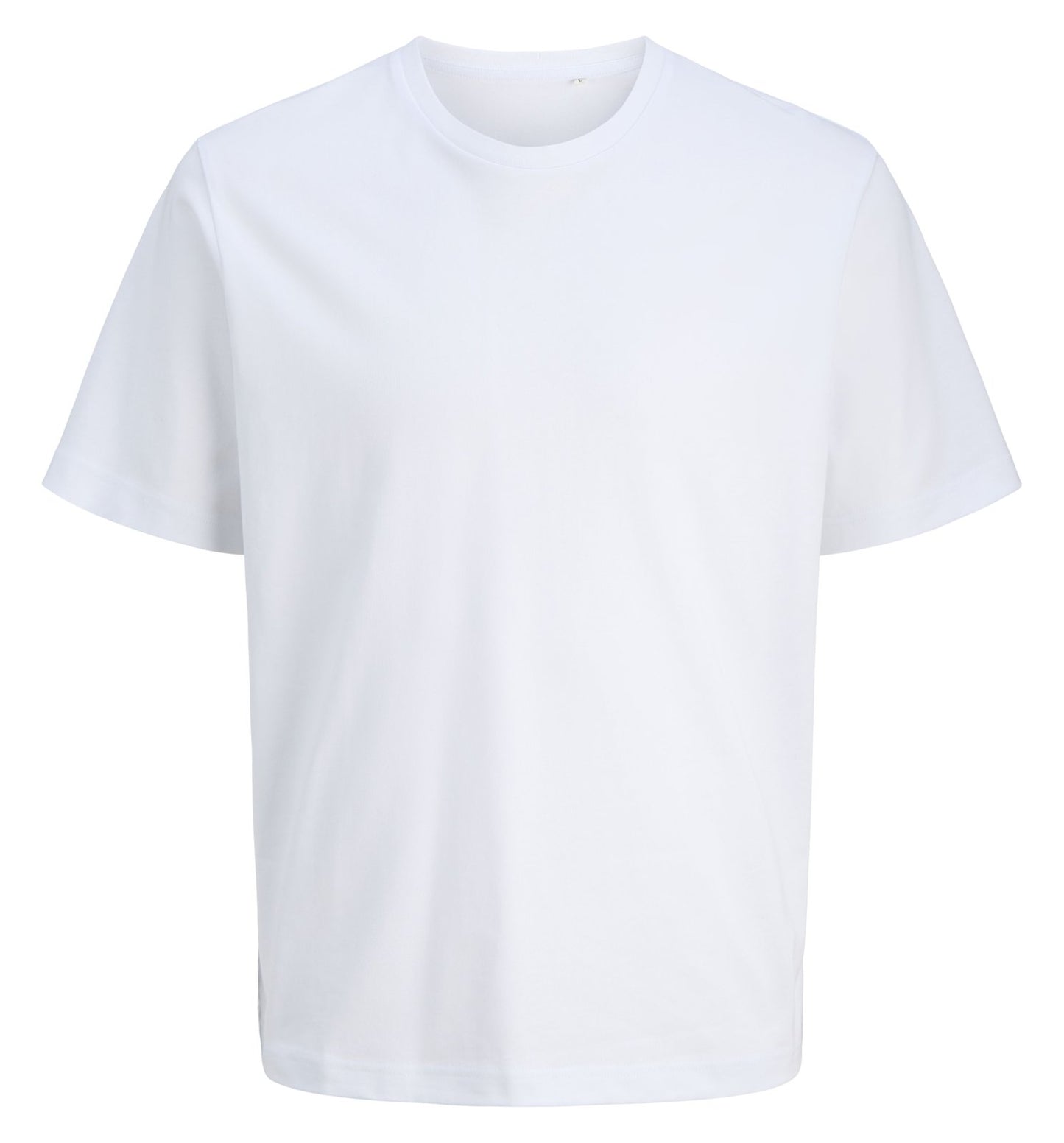 Tee-shirt unisexe en coton organique 250 g/m²  — coloris White #Couleur_White