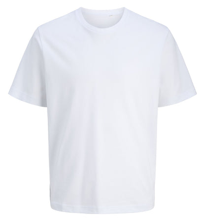 Tee-shirt unisexe en coton organique 250 g/m²  — coloris White #Couleur_White