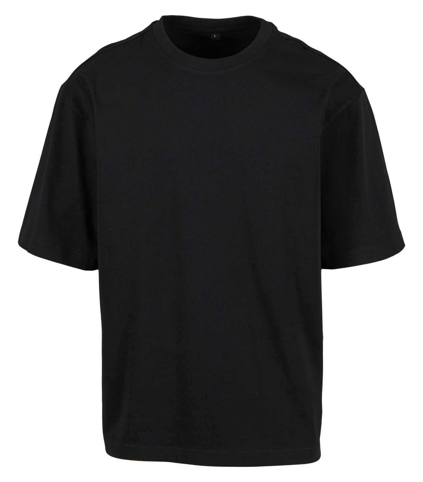 Tee-shirt unisexe loose fit — coloris Black #Couleur_Black