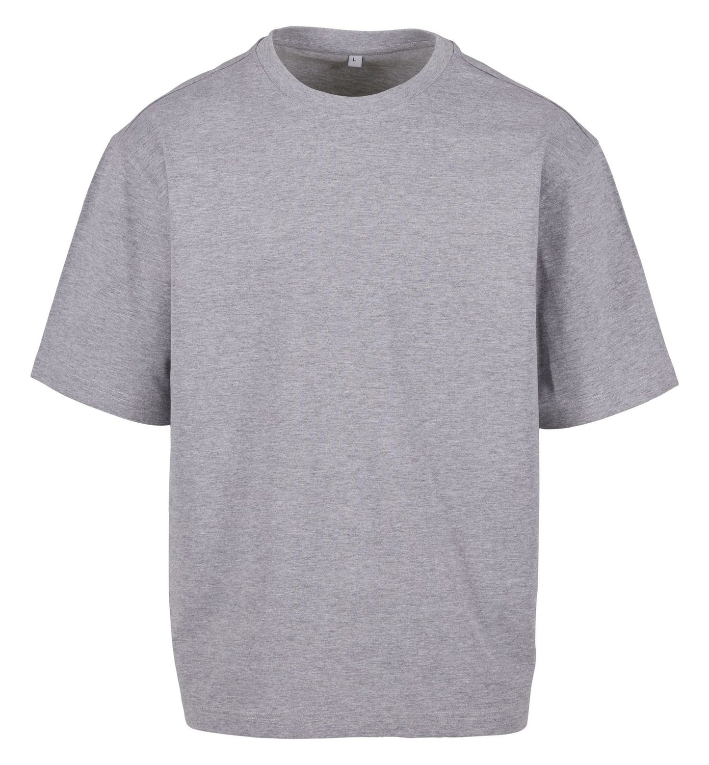 Tee-shirt unisexe loose fit — coloris Heather Grey #Couleur_Heather-Grey
