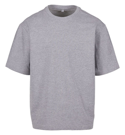 Tee-shirt unisexe loose fit — coloris Heather Grey #Couleur_Heather-Grey
