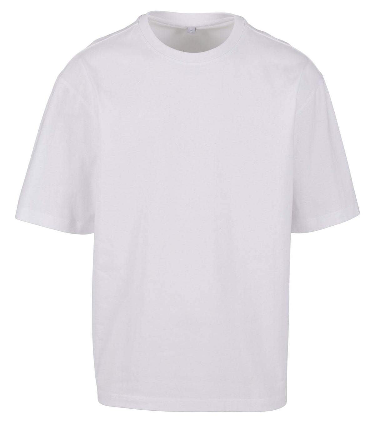 Tee-shirt unisexe loose fit — coloris White #Couleur_White