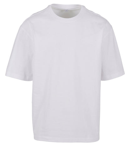 Tee-shirt unisexe loose fit — coloris White #Couleur_White