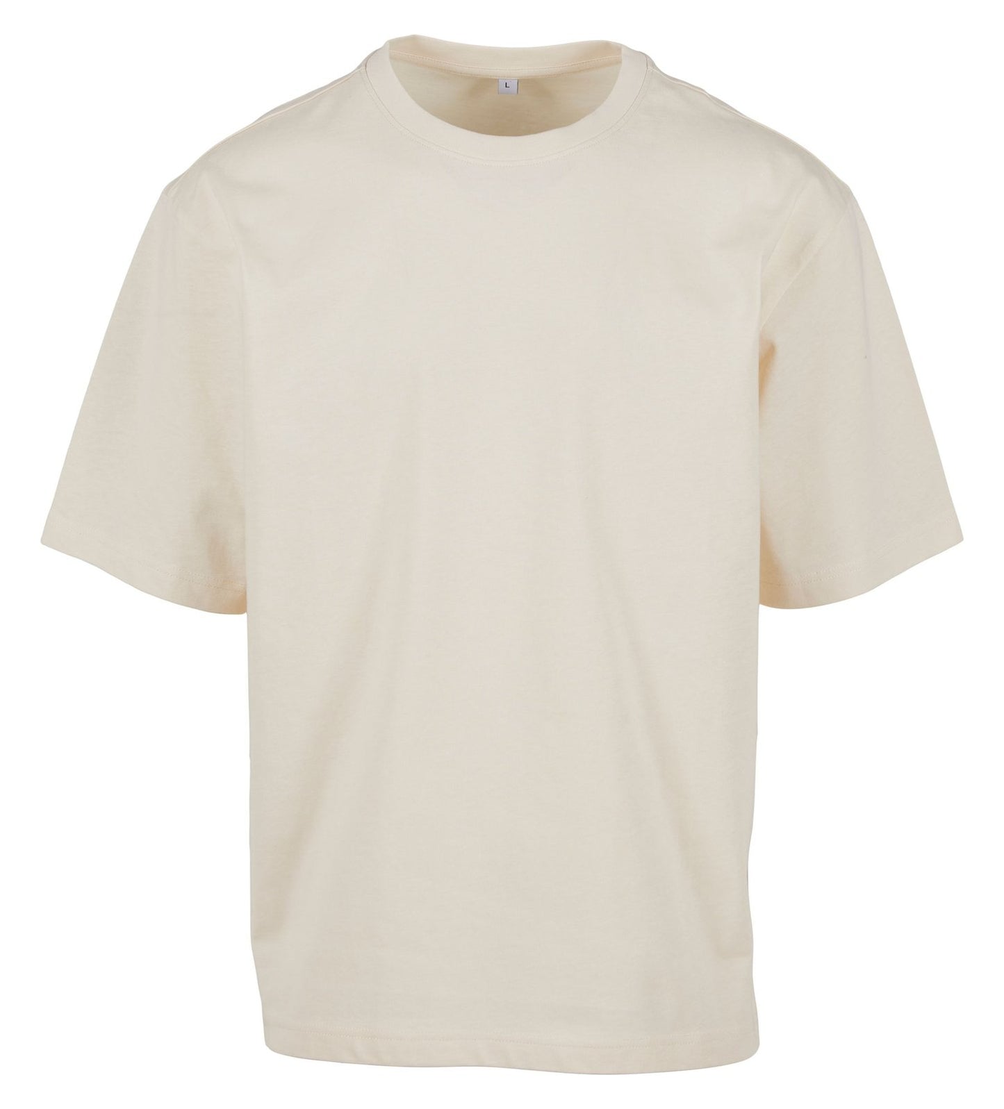 Tee-shirt unisexe loose fit — coloris White Sand #Couleur_White-Sand