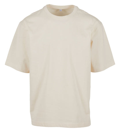 Tee-shirt unisexe loose fit — coloris White Sand #Couleur_White-Sand