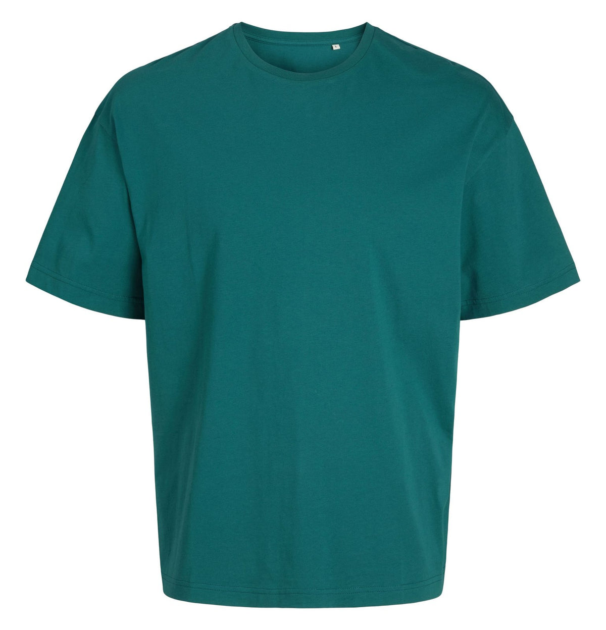 Tee-shirt unisexe oversize en coton organique 180 g/m²  — coloris Alpine Green #Couleur_Alpine-Green
