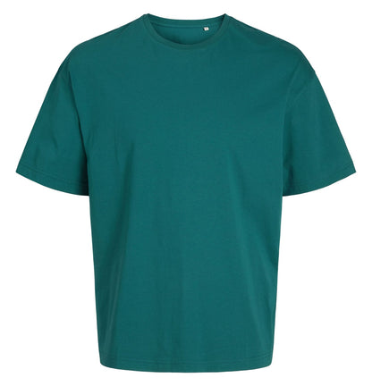 Tee-shirt unisexe oversize en coton organique 180 g/m²  — coloris Alpine Green #Couleur_Alpine-Green