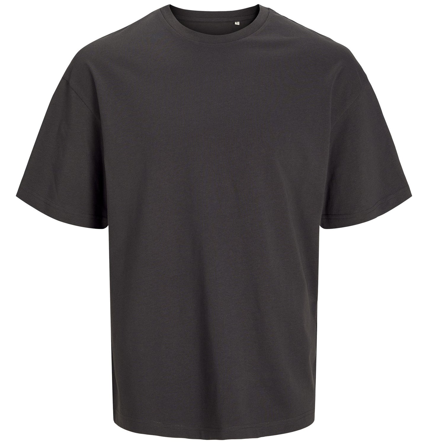 Tee-shirt unisexe oversize en coton organique 180 g/m²  — coloris Asphalt Grey #Couleur_Asphalt-Grey