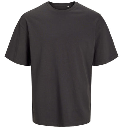 Tee-shirt unisexe oversize en coton organique 180 g/m²  — coloris Asphalt Grey #Couleur_Asphalt-Grey