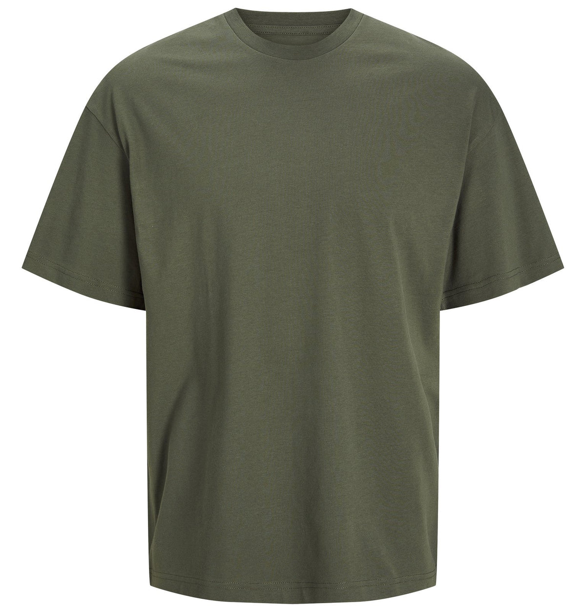 Tee-shirt unisexe oversize en coton organique 180 g/m²  — coloris Beetle Green #Couleur_Beetle-Green