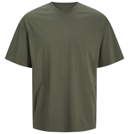 Tee-shirt unisexe oversize en coton organique 180 g/m²  — coloris Beetle Green #Couleur_Beetle-Green
