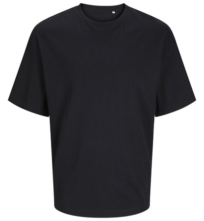 Tee-shirt unisexe oversize en coton organique 180 g/m²  — coloris Black #Couleur_Black