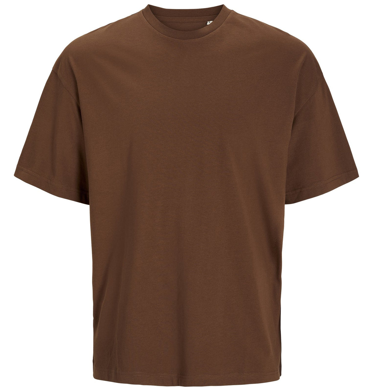 Tee-shirt unisexe oversize en coton organique 180 g/m²  — coloris Cappuccino Brown #Couleur_Cappuccino-Brown