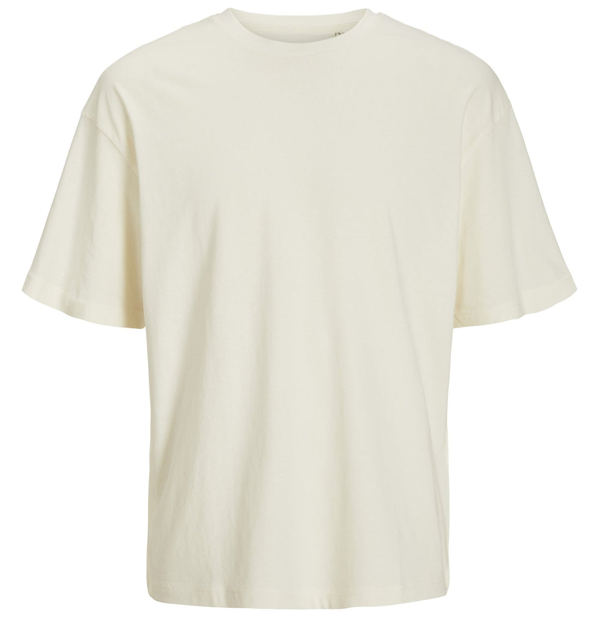 Tee-shirt unisexe oversize en coton organique 180 g/m²  — coloris Egret Offwhite #Couleur_Egret-Offwhite