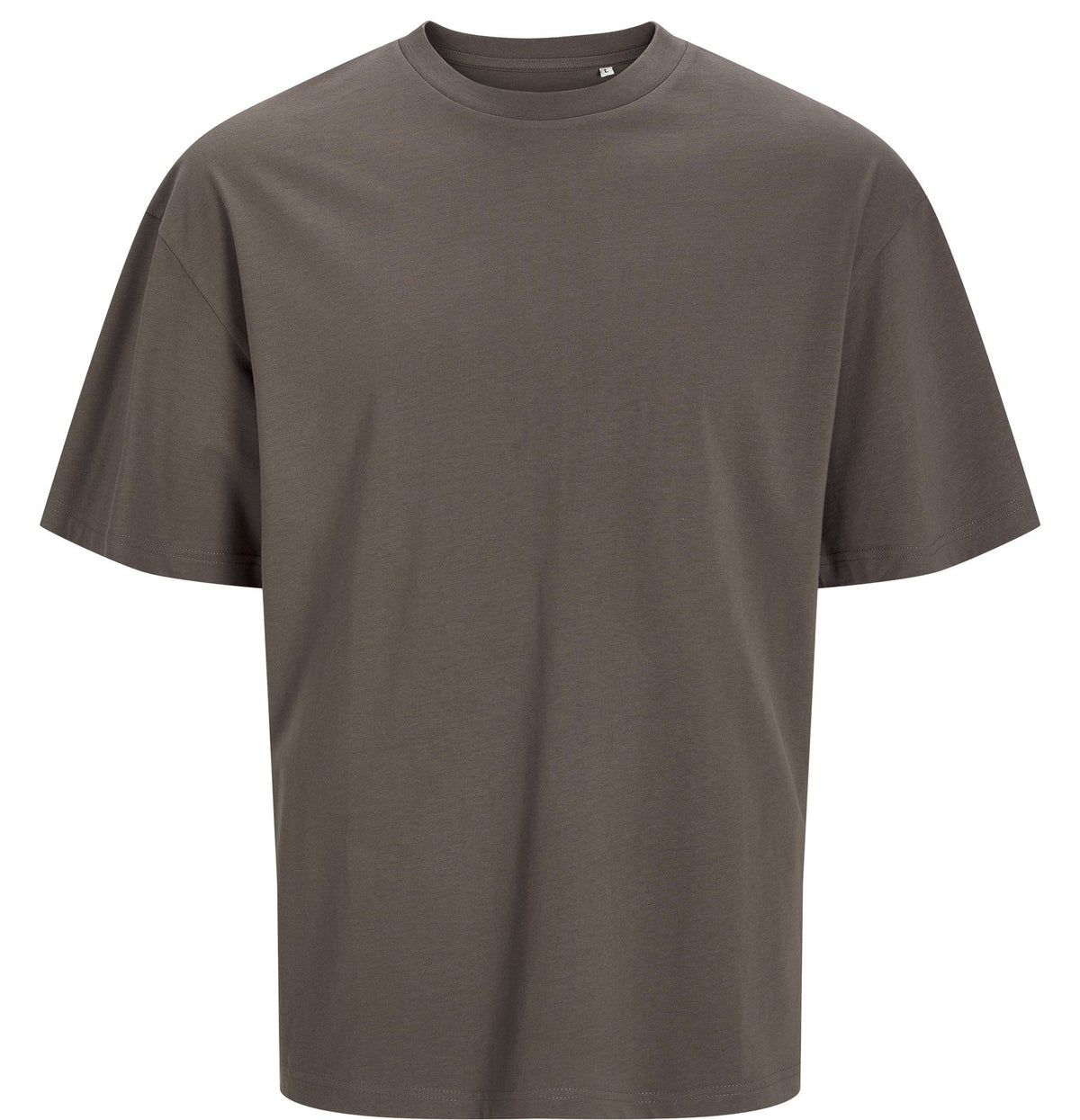 Tee-shirt unisexe oversize en coton organique 180 g/m²  — coloris Falcon Brown #Couleur_Falcon-Brown