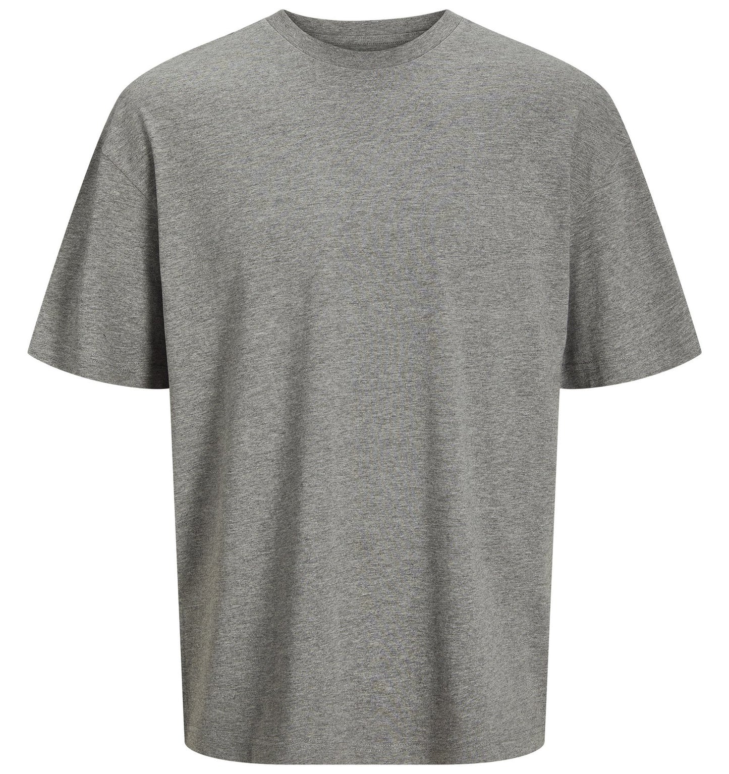 Tee-shirt unisexe oversize en coton organique 180 g/m²  — coloris Light Grey Melange #Couleur_Light-Grey-Melange