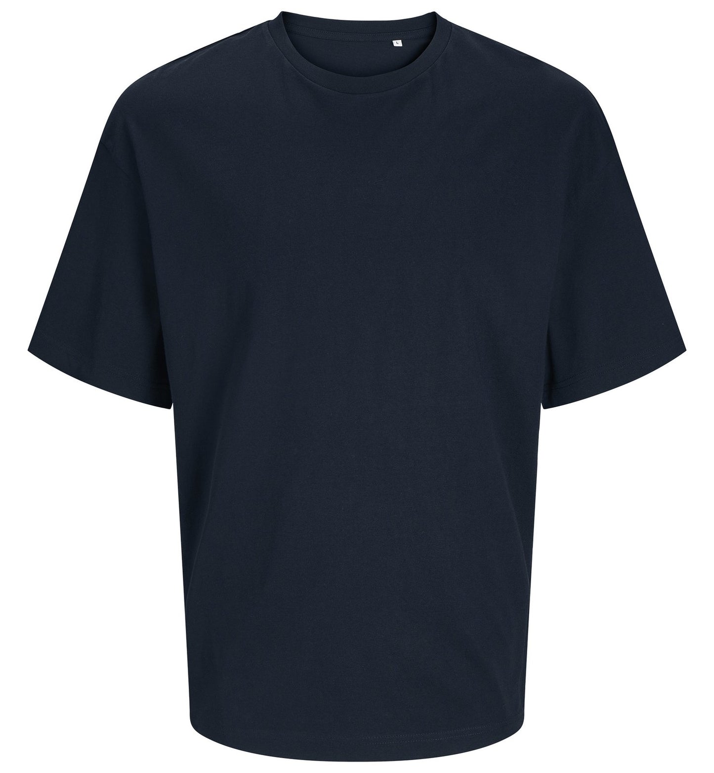 Tee-shirt unisexe oversize en coton organique 180 g/m²  — coloris Navy Blazer #Couleur_Navy-Blazer