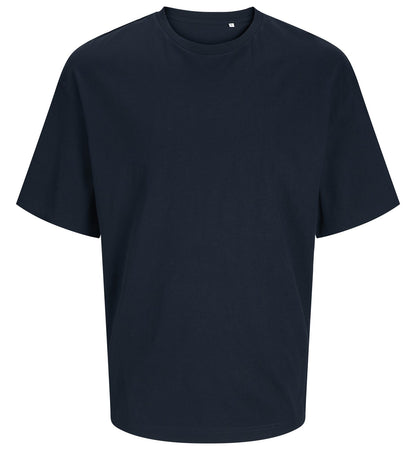 Tee-shirt unisexe oversize en coton organique 180 g/m²  — coloris Navy Blazer #Couleur_Navy-Blazer
