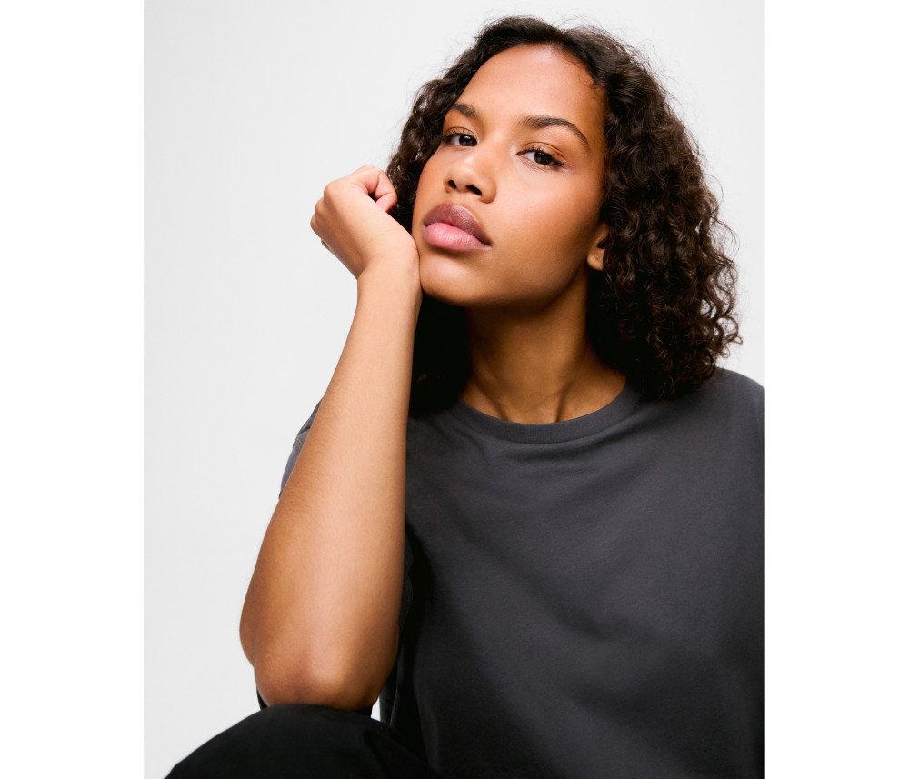 Tee-shirt unisexe oversize en coton organique 180 g/m² 