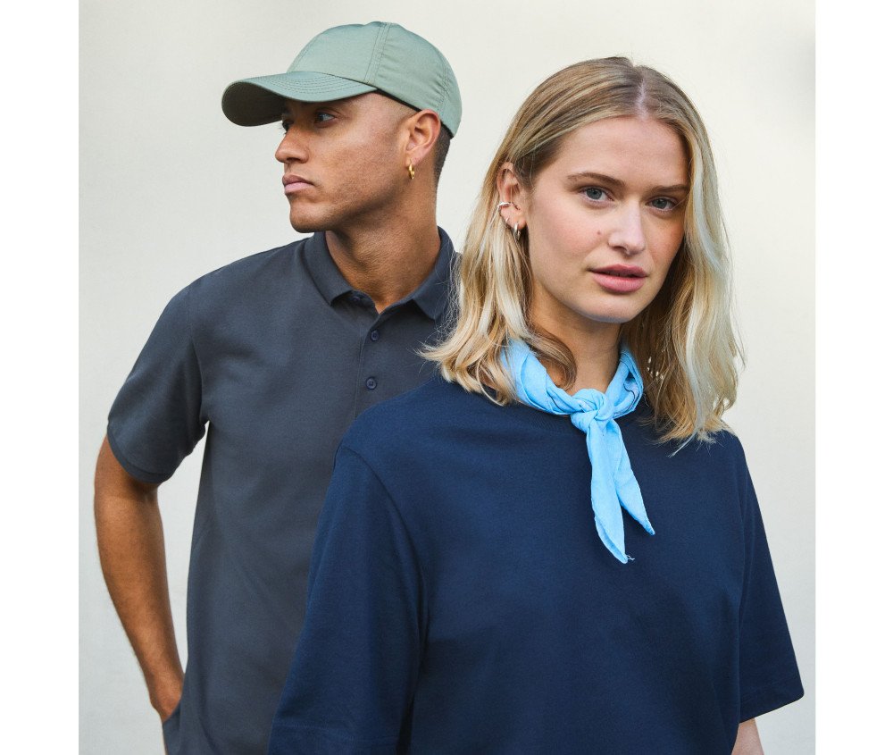 Tee-shirt unisexe oversize en coton organique 180 g/m² 