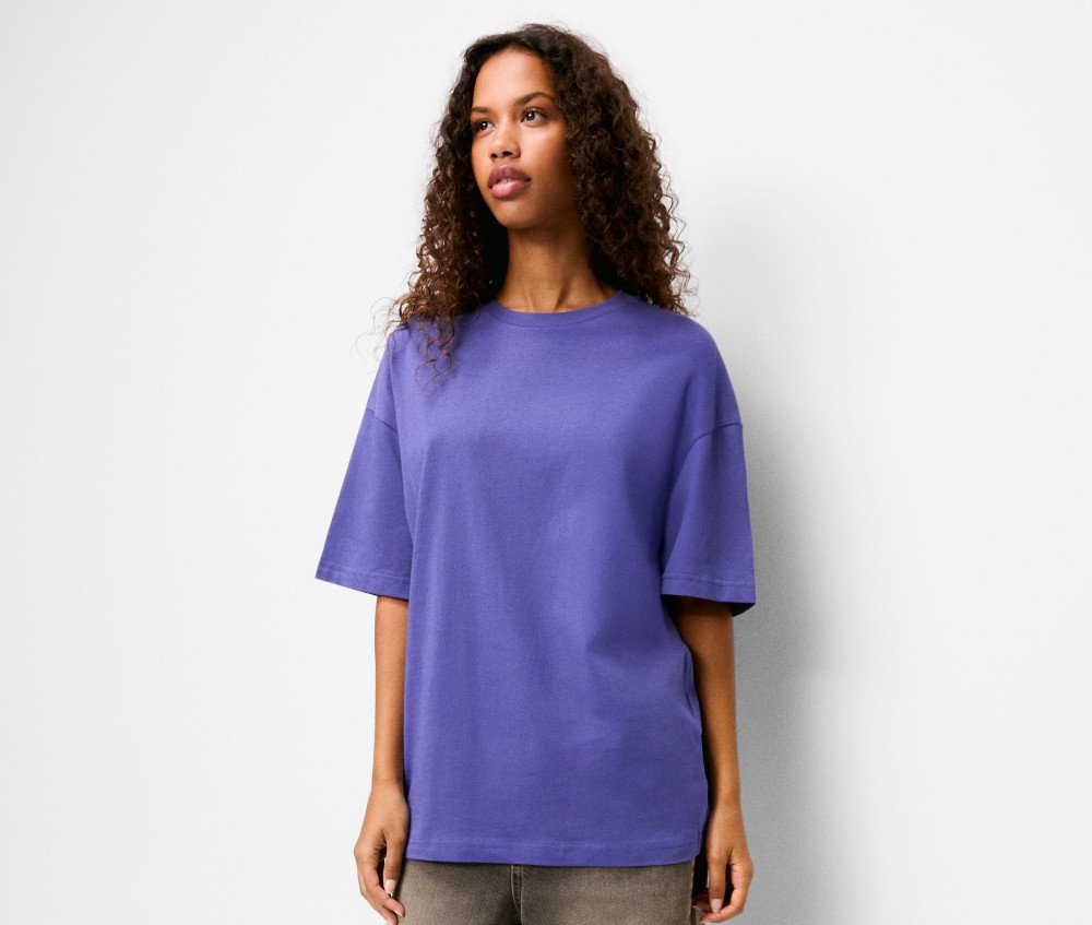 Tee-shirt unisexe oversize en coton organique 180 g/m² 