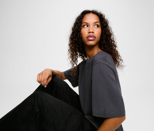 Tee-shirt unisexe oversize en coton organique 180 g/m²