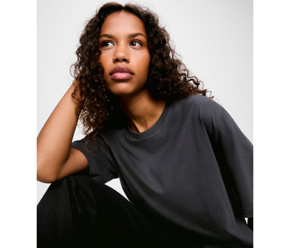 Tee-shirt unisexe oversize en coton organique 180 g/m² 