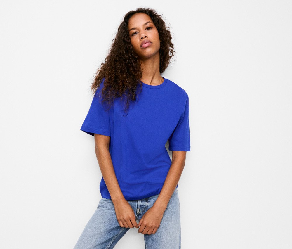 Tee-shirt unisexe oversize en coton organique 180 g/m² 